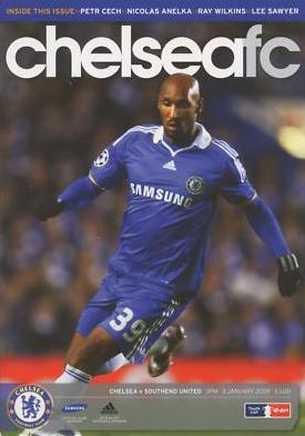 CHELSEA v SOUTHEND UNITED 2008/09 (FA CUP)